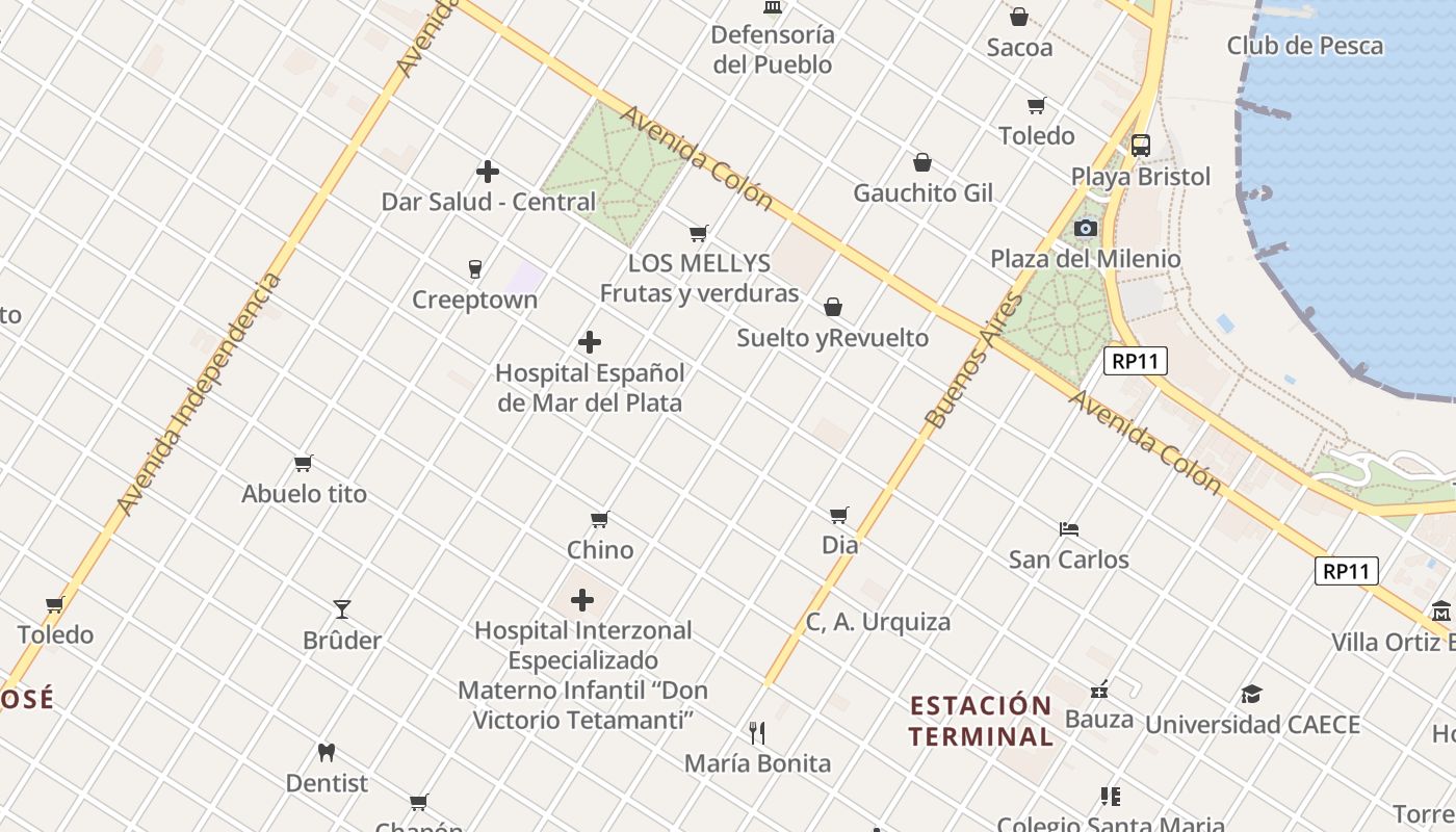 map
